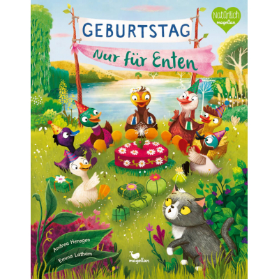 Geburtstag  -  Nur für Enten