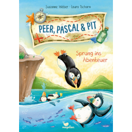 Peer, Pascal und Pit  -  Sprung