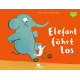 Elefant fährt los
