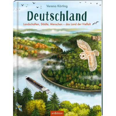 Deutschland - Landschaften, Städ