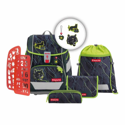 2IN1 PLUS Schulranzen-Set   Dan