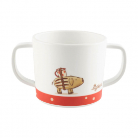 Tasse Mister O'Lui und Rupert, M