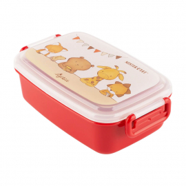 Lunchbox 5 Kuschel-Freunde kl.,