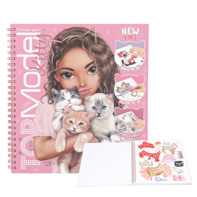 Create Your Topmodel Kitty Malbu