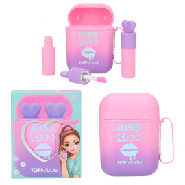 Topmodel Lipgloss Set Kopfhörer