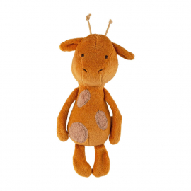 Mini Kuschelfreunde Giraffe Oliv