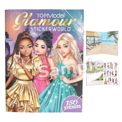 Topmodel Glamour Stickerworld