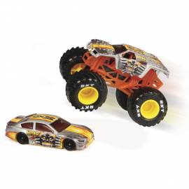 Mnj Monster Jam Truck & Racecar