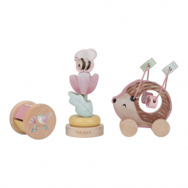 Geschenkbox Holz Fairy Garden