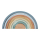 Regenbogen Forest Friends blue F