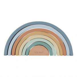 Regenbogen Forest Friends blue F