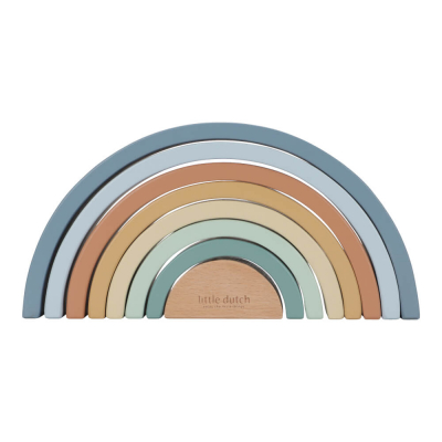 Regenbogen Forest Friends blue F