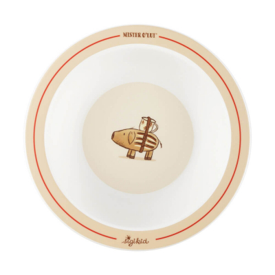 Geschirr-Set Kuschelfreunde, Mis