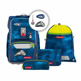 GIANT Schulrucksack-Set   Stars