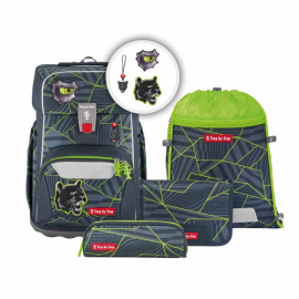 GIANT Schulranzen-Set   Dark Ca
