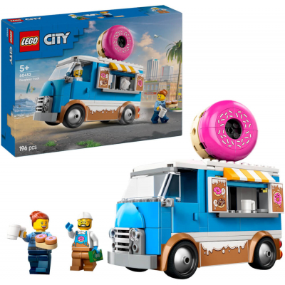 LEGO® City 60452 Donut Truck
