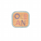 School Patches Set Dolphin Ocean