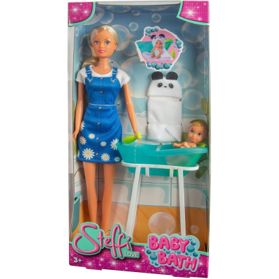 Steffi Love Baby Bath