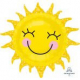 Supershape Sonnige Sonne Fol-Bal
