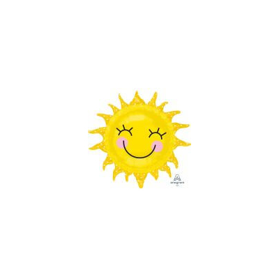 Supershape Sonnige Sonne Fol-Bal