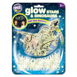 Brainstorm: Glow Stars + Dinoaur