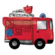 Supershape Fire Truck Fol-Bal P3