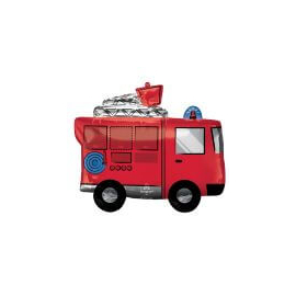 Supershape Fire Truck Fol-Bal P3