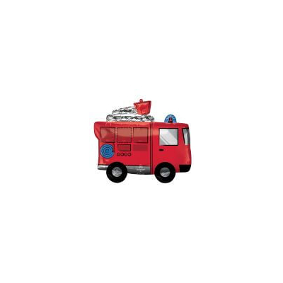 Supershape Fire Truck Fol-Bal P3