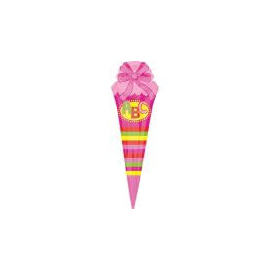 Super Shape School Cornet pink
