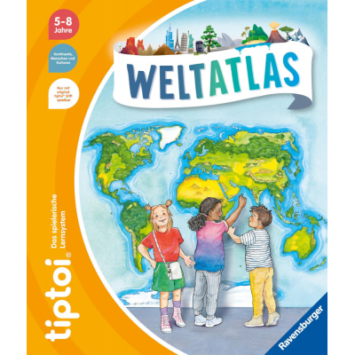 TipToi Weltatlas (November 2024)