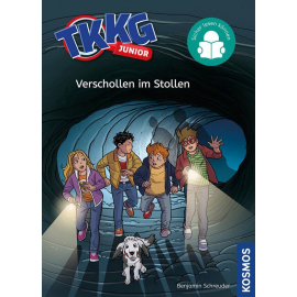 TKKG junior (2) Verschollen im S