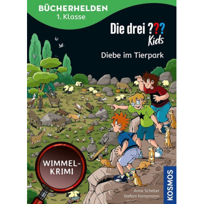 Bücherhelden Die drei ??? Kids T
