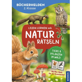 Bücherhelden Naturrätsel Tiere &