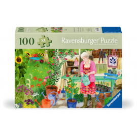 Gartenarbeit
