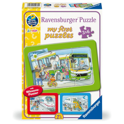 Unterwegs Mit Bus, Bahn Und Flug