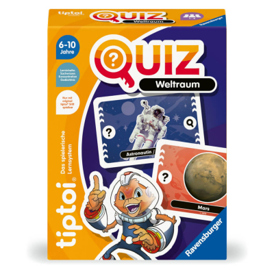 Tiptoi® Quiz Weltraum