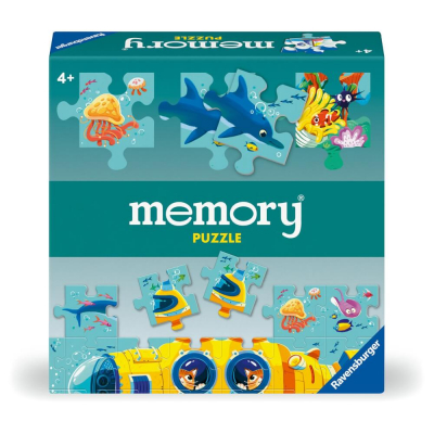Memory® Puzzle Unterwasserwelt