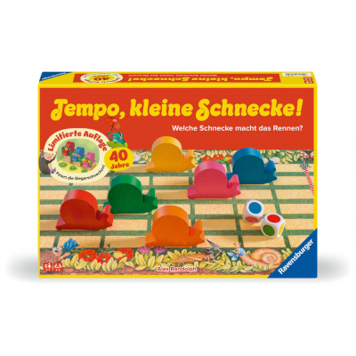 Tempo, Kleine Schnecke! 40 Jahre