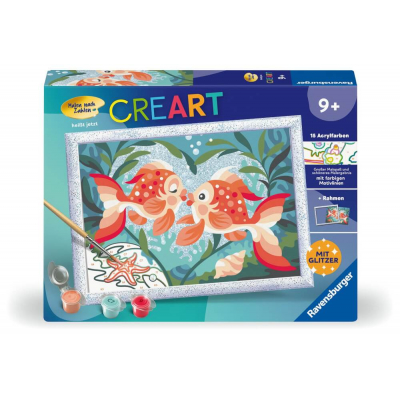Verliebte Fische