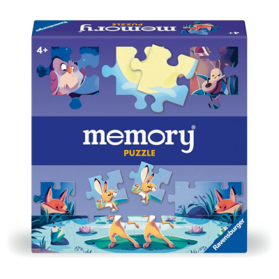 Memory® Puzzle Tiere Am Teich
