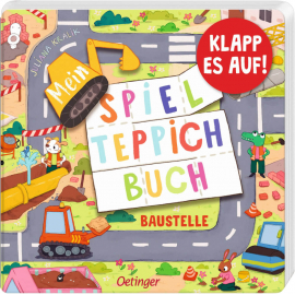 Spielteppich Baustelle