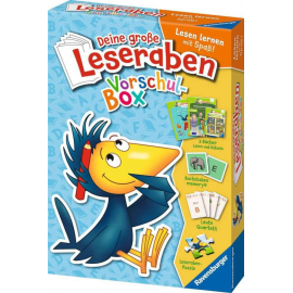 Die große Leseraben Vorschul-Box