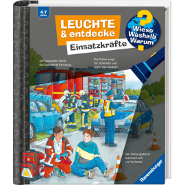 WWW Leuchte und entdecke Einsatz