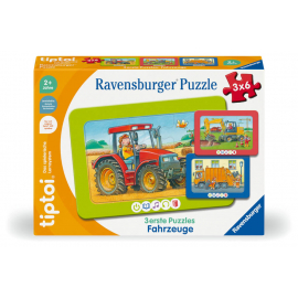 Tiptoi® 3 Erste Puzzles Fahrzeug