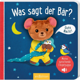 PP Sprechende Fingerpuppe Was sa