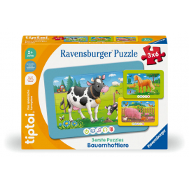 Tiptoi® 3 Erste Puzzles Bauernho