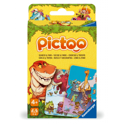 Pictoo Dino-Welt