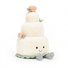 Amuseable Wedding Cake