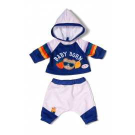 BABY born Jogging Anzug Navy 43c