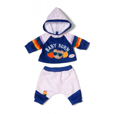 BABY born Jogging Anzug Navy 43c